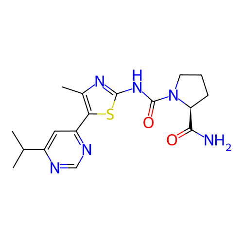 Chemical structure of BindingDB Monomer ID 50436455