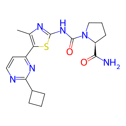 Chemical structure of BindingDB Monomer ID 50436456