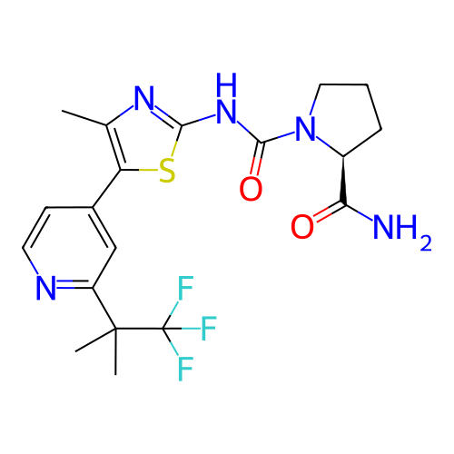Chemical structure of BindingDB Monomer ID 50436459