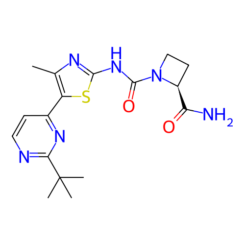 Chemical structure of BindingDB Monomer ID 50436460