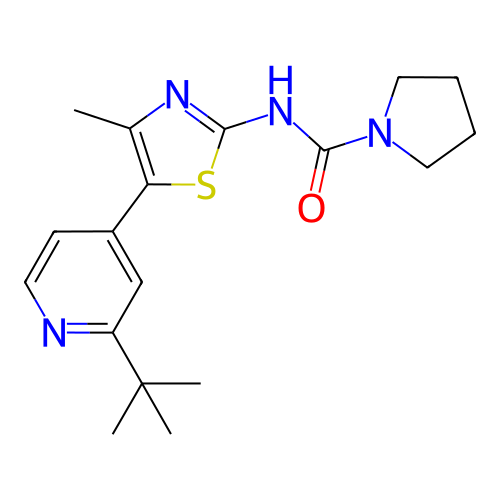 Chemical structure of BindingDB Monomer ID 50436462