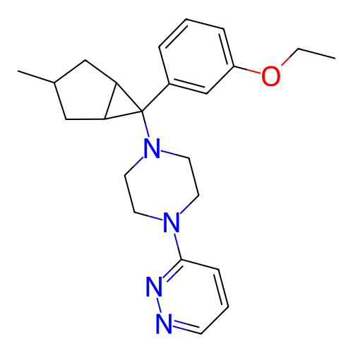 Chemical structure of BindingDB Monomer ID 50436463
