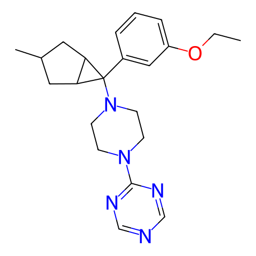 Chemical structure of BindingDB Monomer ID 50436464