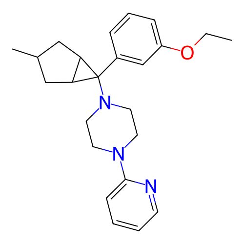 Chemical structure of BindingDB Monomer ID 50436467