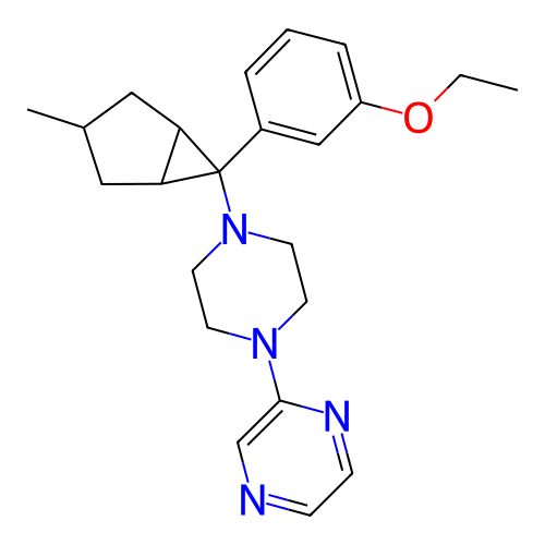 Chemical structure of BindingDB Monomer ID 50436468