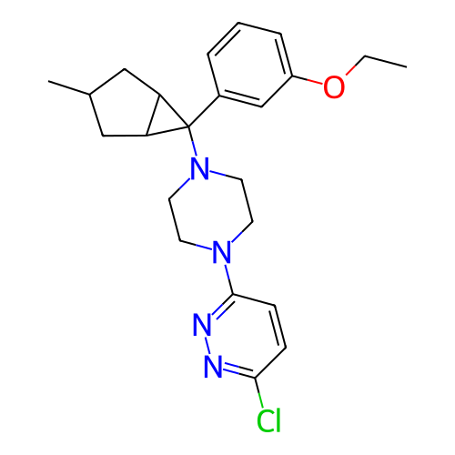 Chemical structure of BindingDB Monomer ID 50436469