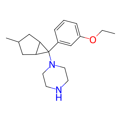 Chemical structure of BindingDB Monomer ID 50436470