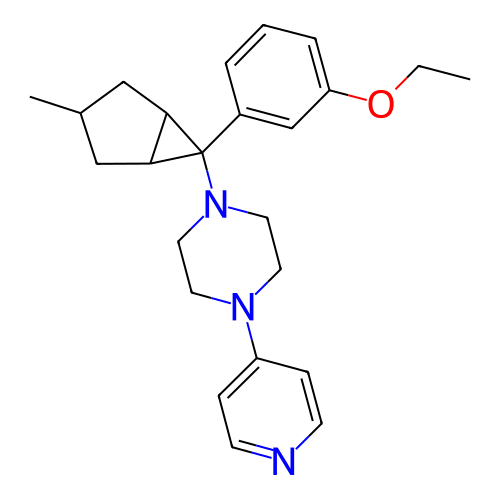 Chemical structure of BindingDB Monomer ID 50436473