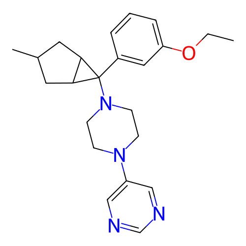 Chemical structure of BindingDB Monomer ID 50436474