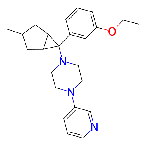 Chemical structure of BindingDB Monomer ID 50436475