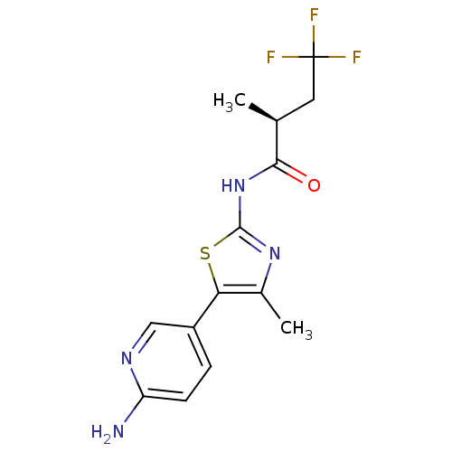 Chemical structure of BindingDB Monomer ID 50436477