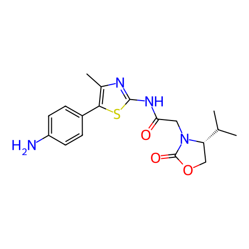 Chemical structure of BindingDB Monomer ID 50436480