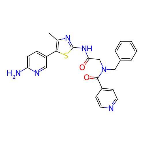 Chemical structure of BindingDB Monomer ID 50436481
