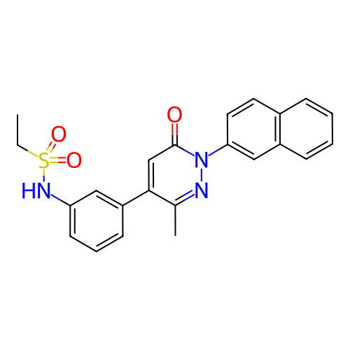 Chemical structure of BindingDB Monomer ID 50436485