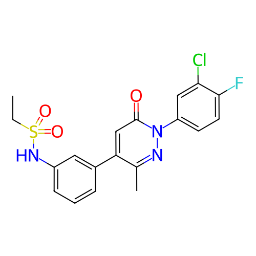 Chemical structure of BindingDB Monomer ID 50436486