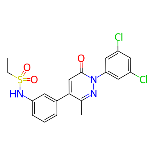 Chemical structure of BindingDB Monomer ID 50436487