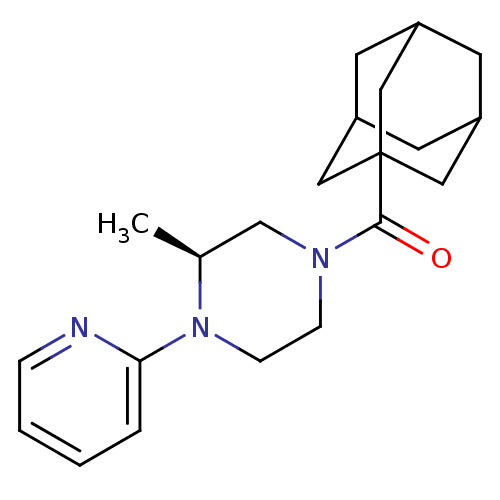 Chemical structure of BindingDB Monomer ID 50436491