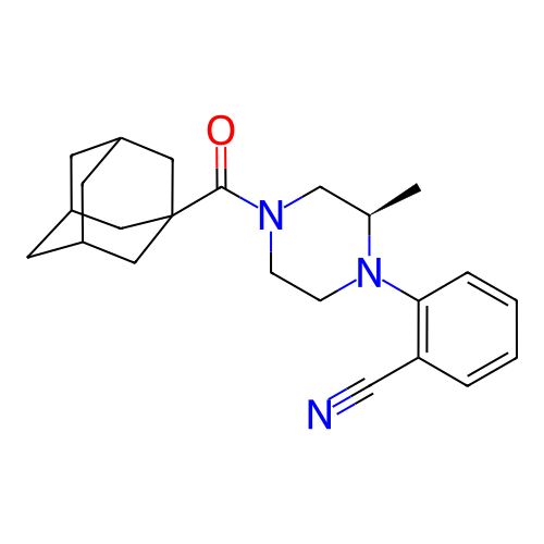 Chemical structure of BindingDB Monomer ID 50436494
