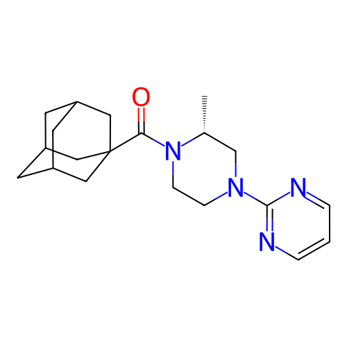 Chemical structure of BindingDB Monomer ID 50436498