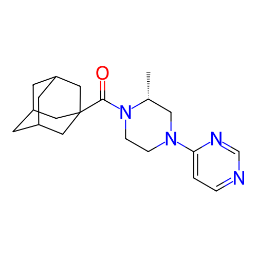 Chemical structure of BindingDB Monomer ID 50436499