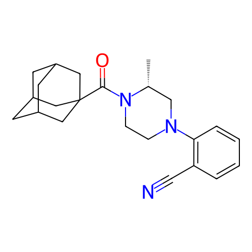 Chemical structure of BindingDB Monomer ID 50436500
