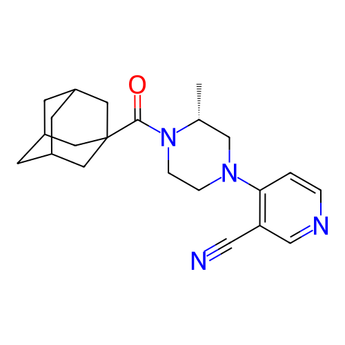 Chemical structure of BindingDB Monomer ID 50436501