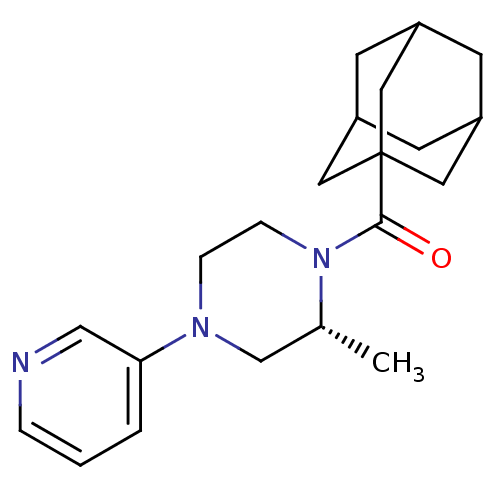 Chemical structure of BindingDB Monomer ID 50436502
