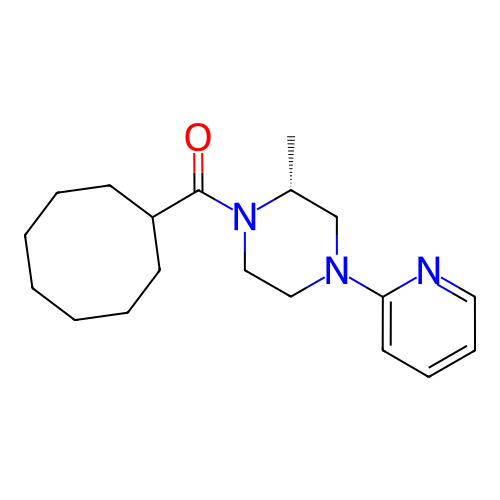 Chemical structure of BindingDB Monomer ID 50436503