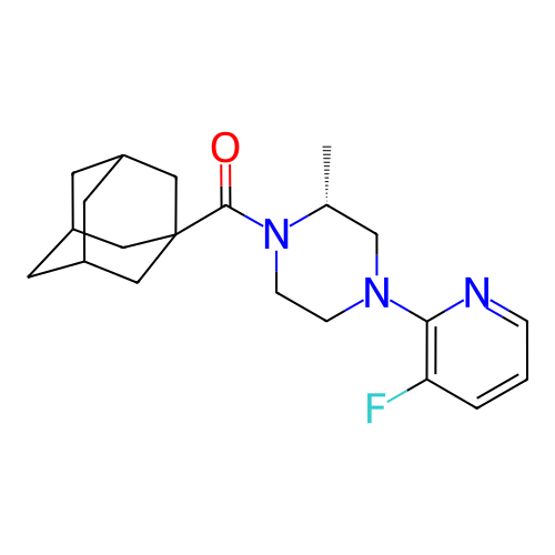 Chemical structure of BindingDB Monomer ID 50436504