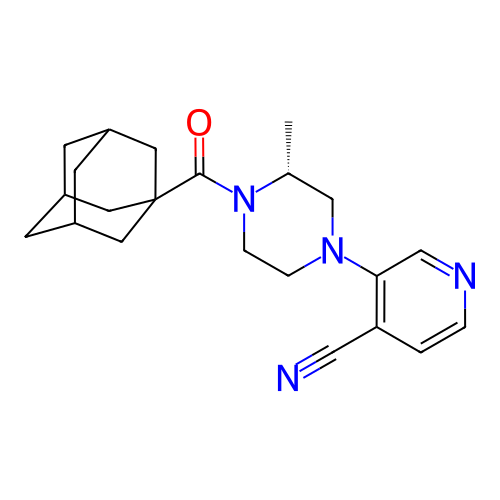 Chemical structure of BindingDB Monomer ID 50436505