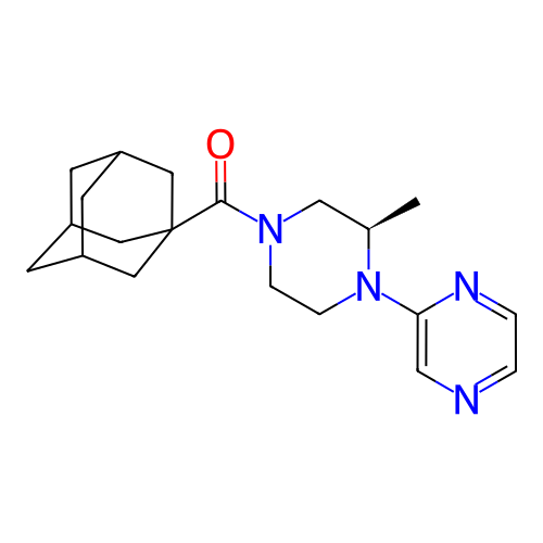 Chemical structure of BindingDB Monomer ID 50436515