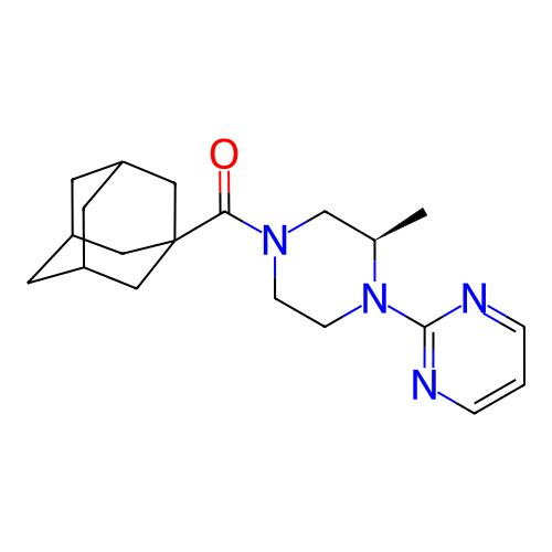 Chemical structure of BindingDB Monomer ID 50436516