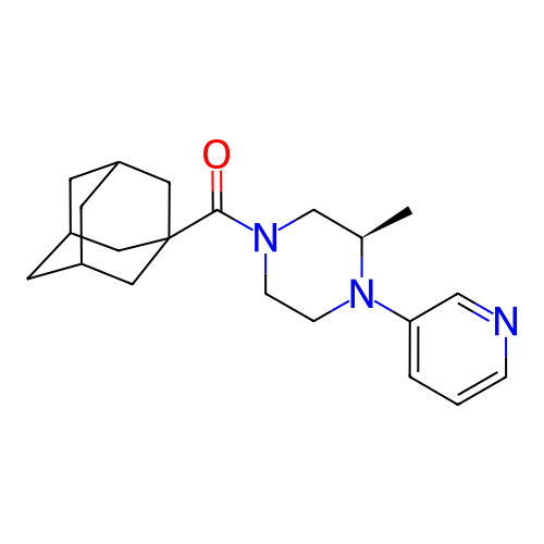 Chemical structure of BindingDB Monomer ID 50436518