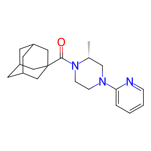 Chemical structure of BindingDB Monomer ID 50436527