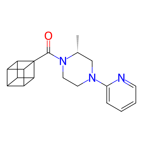 Chemical structure of BindingDB Monomer ID 50436529