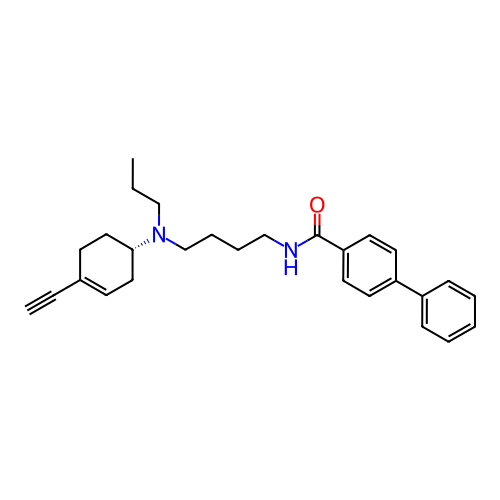 Chemical structure of BindingDB Monomer ID 50436541