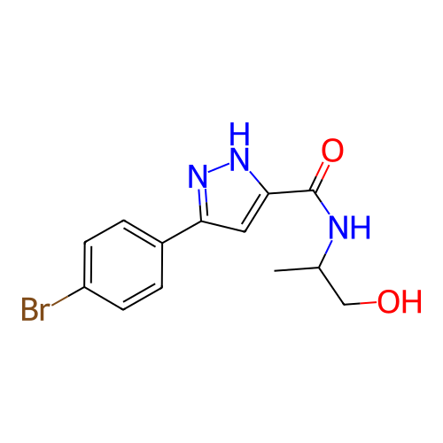 Chemical structure of BindingDB Monomer ID 50436596