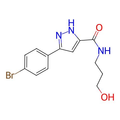 Chemical structure of BindingDB Monomer ID 50436598