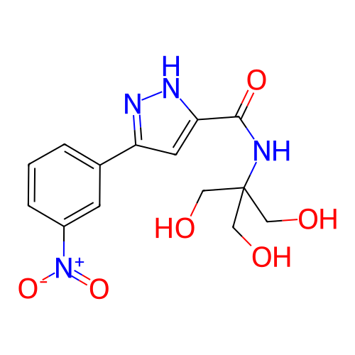 Chemical structure of BindingDB Monomer ID 50436601