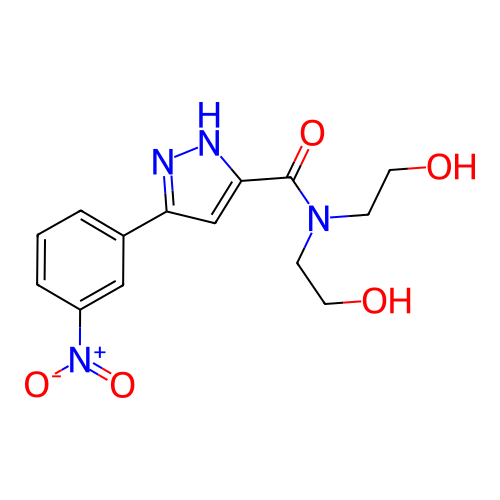Chemical structure of BindingDB Monomer ID 50436606