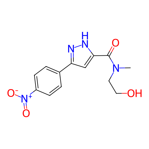 Chemical structure of BindingDB Monomer ID 50436611
