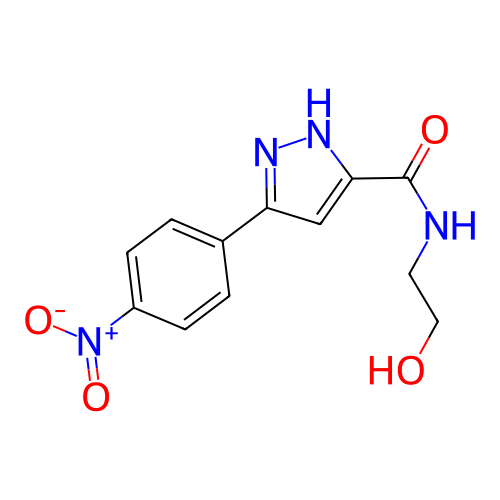 Chemical structure of BindingDB Monomer ID 50436616