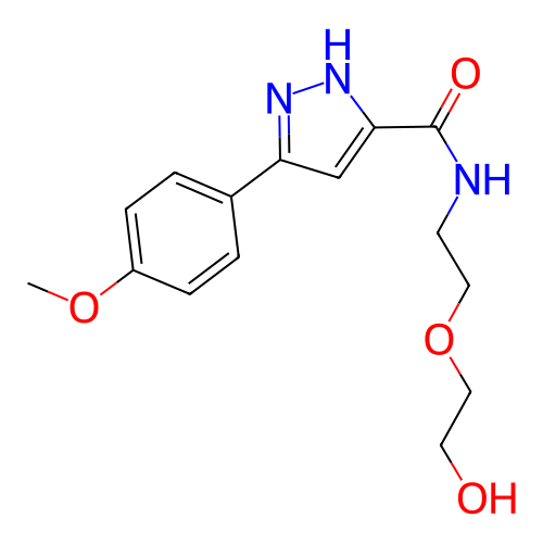 Chemical structure of BindingDB Monomer ID 50436617