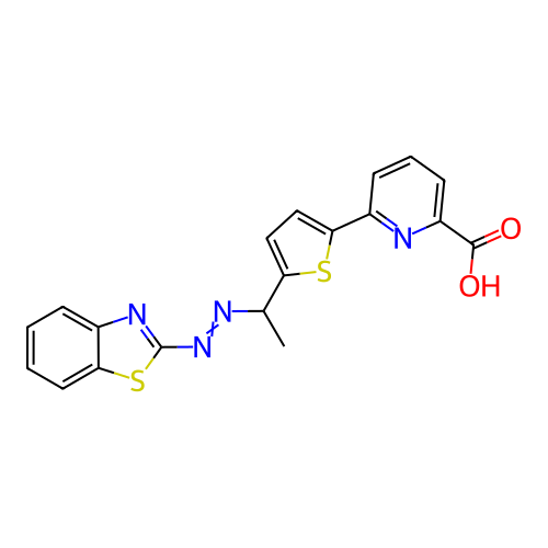 Chemical structure of BindingDB Monomer ID 50436626