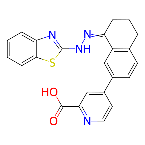 Chemical structure of BindingDB Monomer ID 50436628