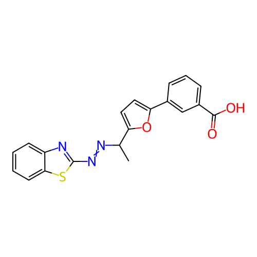 Chemical structure of BindingDB Monomer ID 50436643