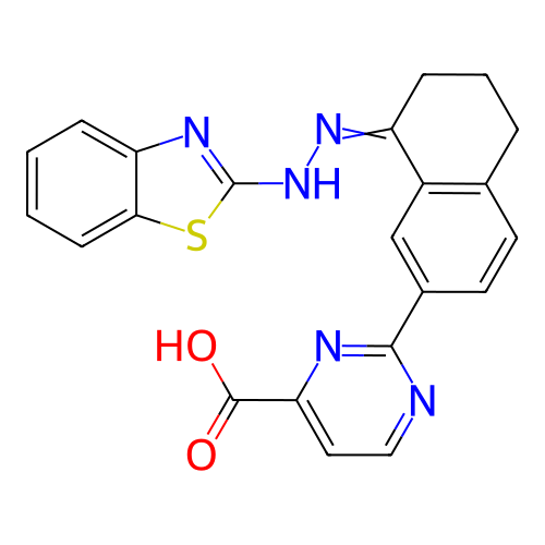 Chemical structure of BindingDB Monomer ID 50436645