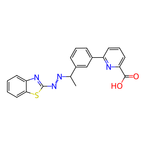 Chemical structure of BindingDB Monomer ID 50436648