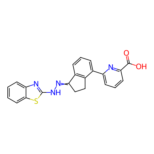 Chemical structure of BindingDB Monomer ID 50436659