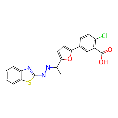 Chemical structure of BindingDB Monomer ID 50436662